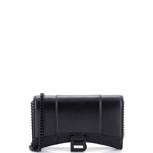 Balenciaga Hourglass Chain Wallet #252810B10B